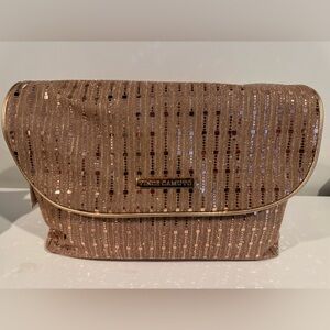 Vince Camuto Travel Case Rose Gold NWT